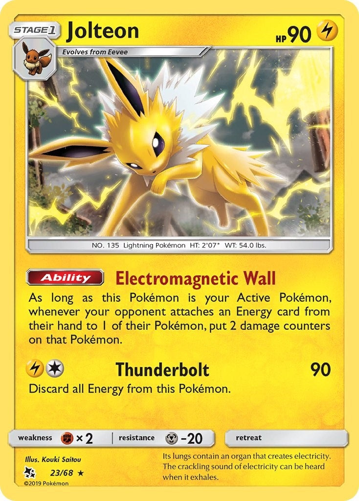 Jolteon (23/68) (HIF)