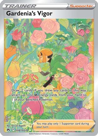 Gardenia's Vigor (GG61/GG70) (CRZ:GG)