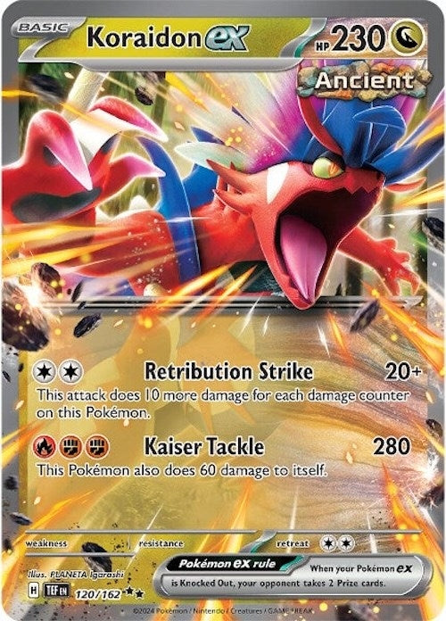 Koraidon ex (120/162) (TEF)