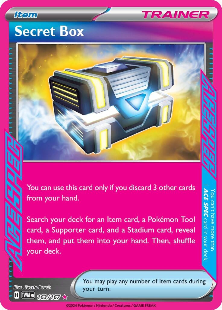 Secret Box (163/167) (TWM)