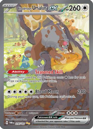 Bloodmoon Ursaluna ex (216/167) (TWM)