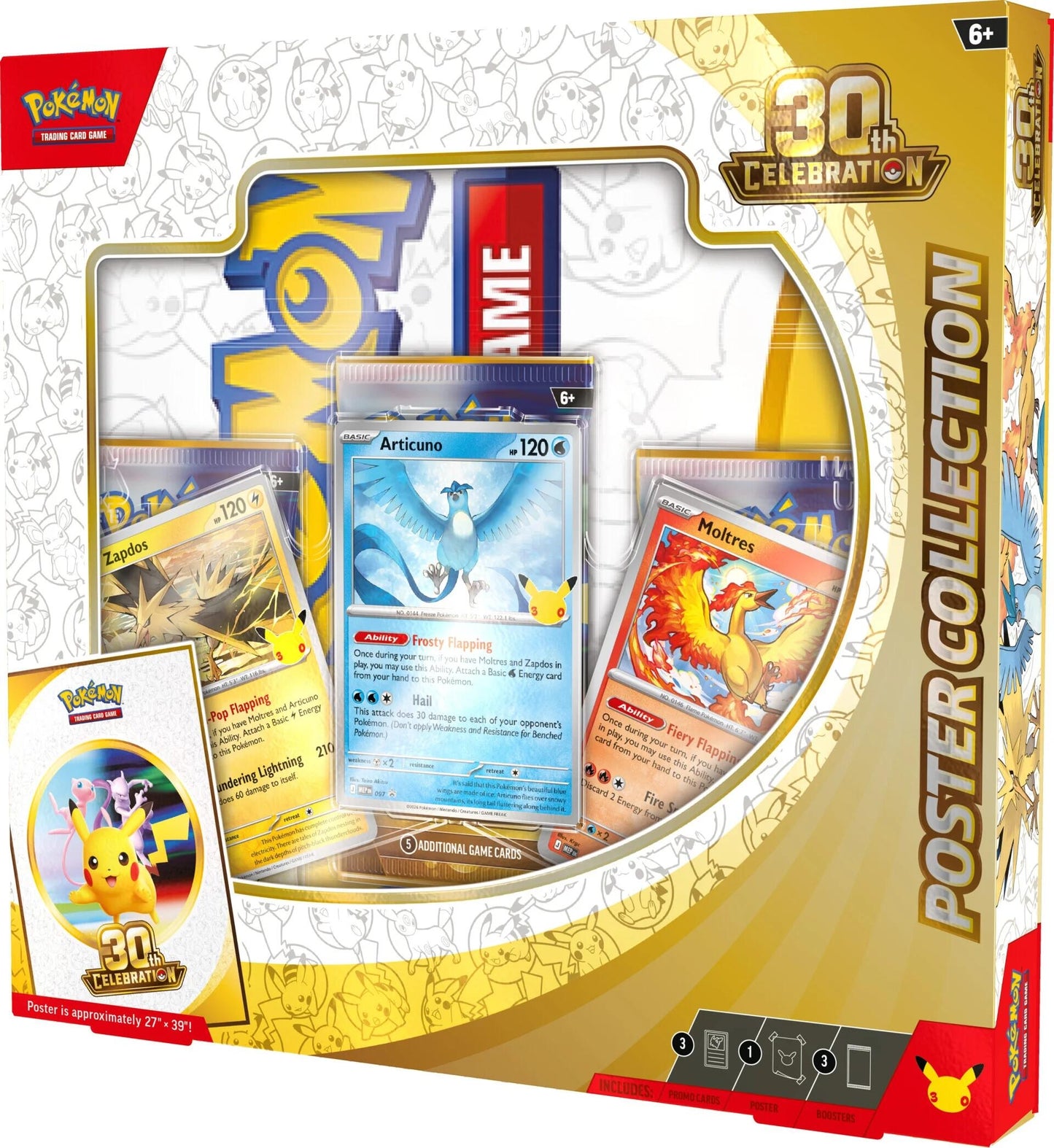 Image for 30th Celebration Poster Collection - Pokemon