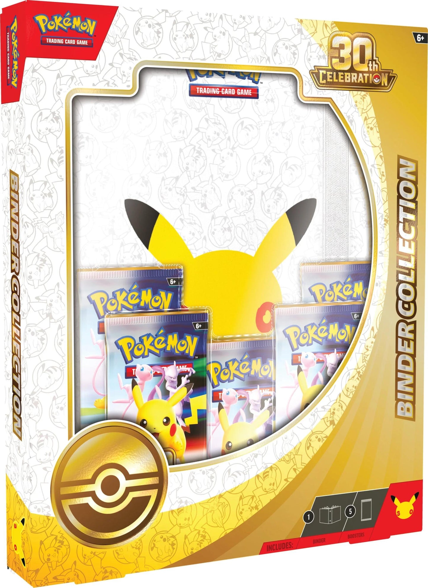 Image for 30th Celebration Binder Collection - Pokemon
