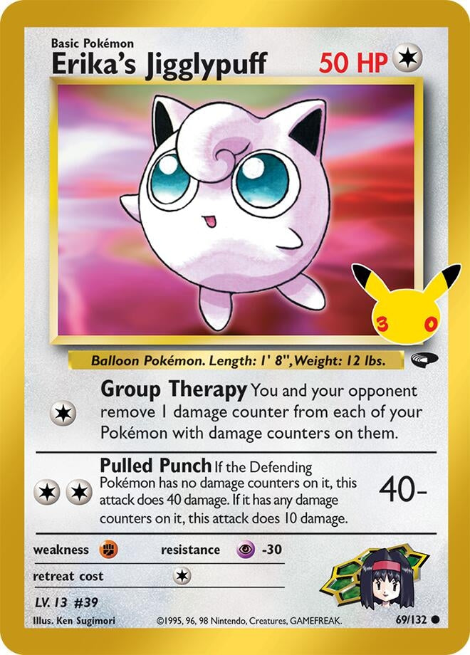 Image for Erika's Jigglypuff (69/132) (30C) - Pokemon