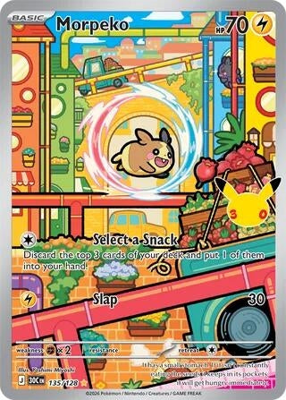 Image for Morpeko (135/128) (30C) - Pokemon