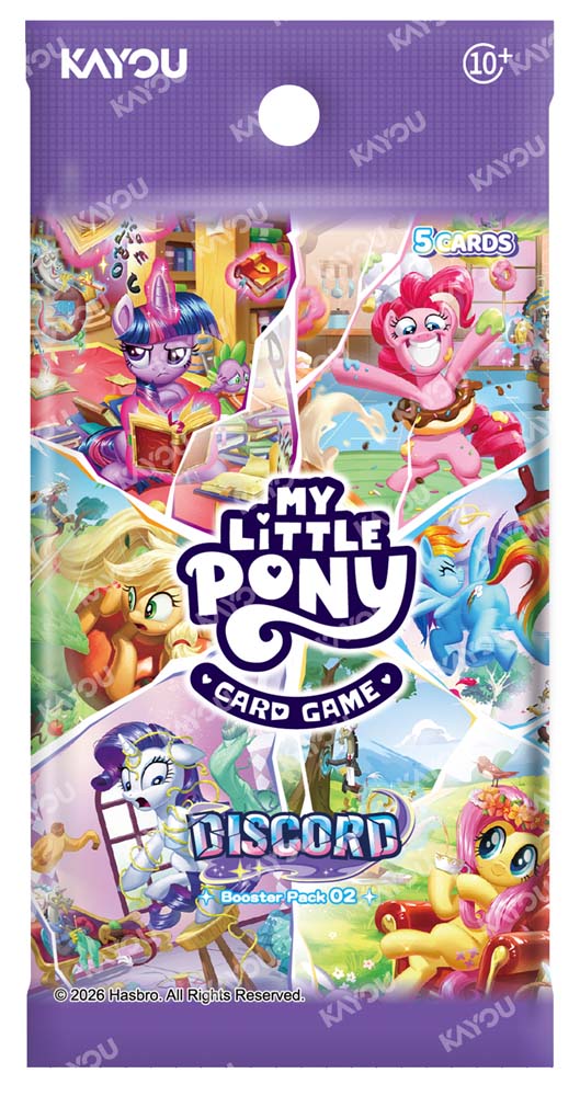 My Little Pony-TCG-Discord Foil Pack