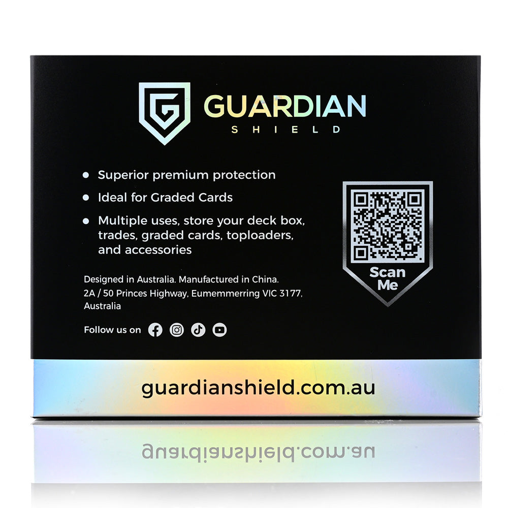 GUARDIAN SHIELD Medium PSA Storage Box