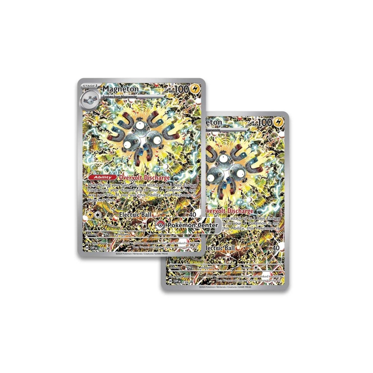 Surging Sparks POKEMON CENTER Elite Trainer Box - With Acrylic
