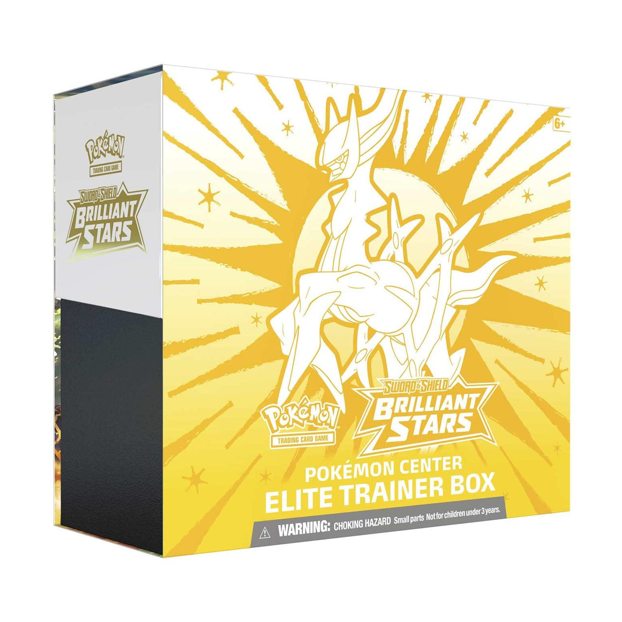 Pokemon Brilliant Stars Elite Trainer Box