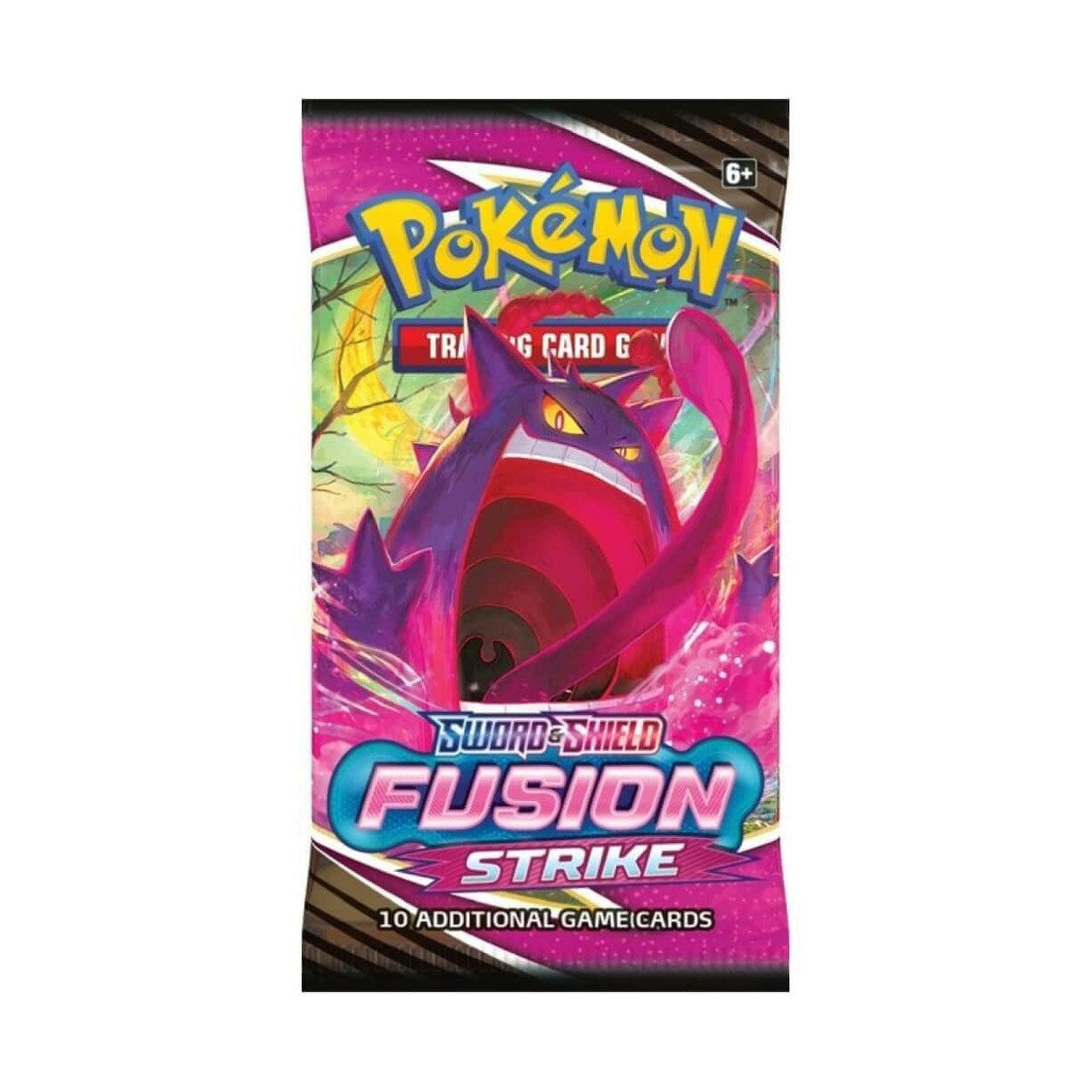 Pokemon Fusion Strike Booster Pack