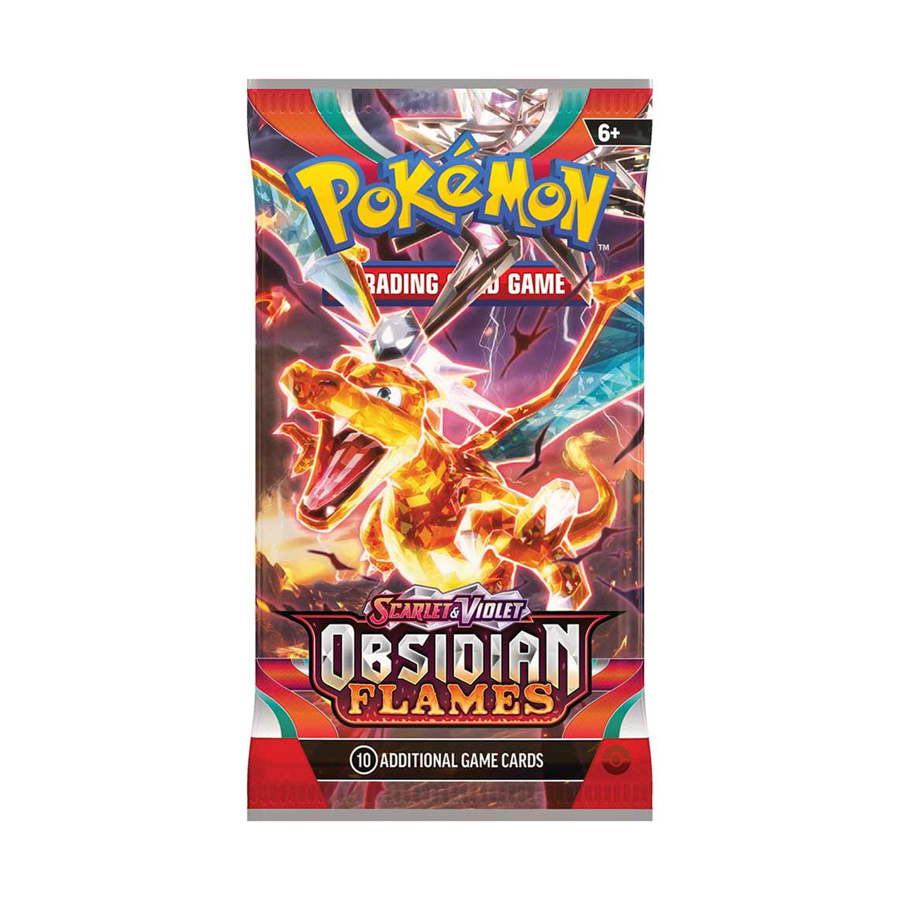 Pokemon Obsidian Flames Booster Pack - Random Artwork