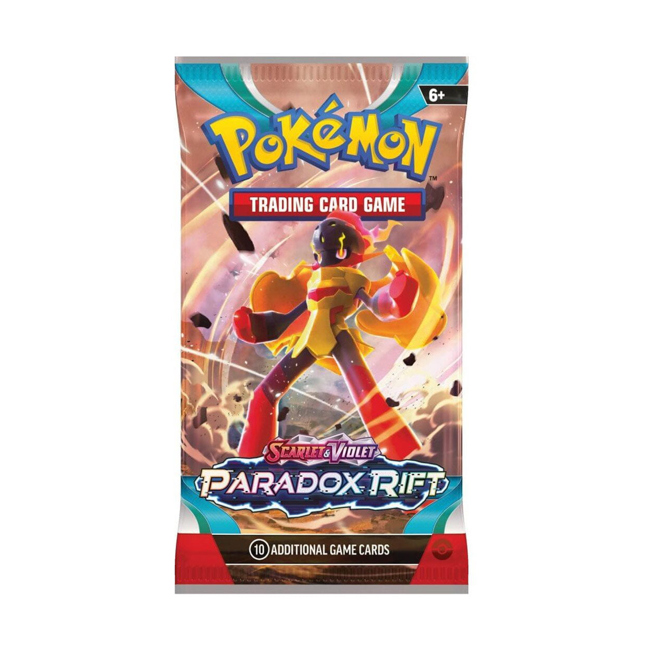 Pokemon Paradox Rift Booster Pack