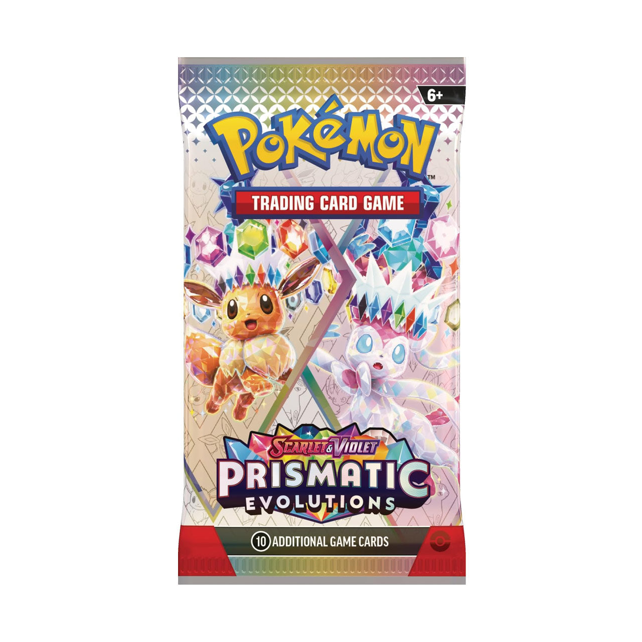 Pokemon Prismatic Evolutions Booster Pack