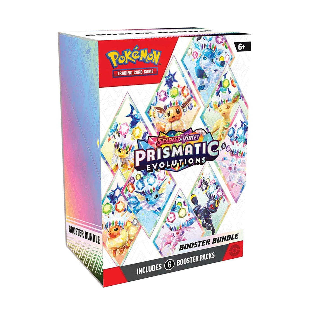 Pokemon Prismatic Evolutions Booster Bundle