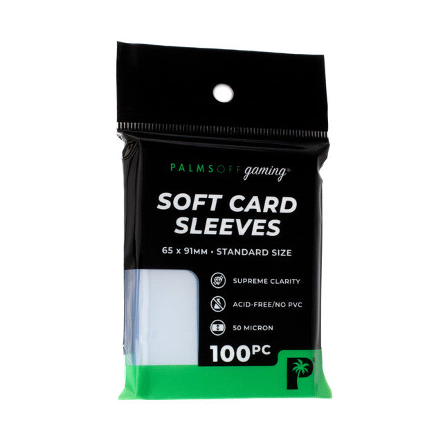 Palms Off Gaming - Soft Card Sleeves