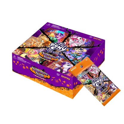 Kayou My Little Pony TCG Nightmare Night Foil Booster Pack