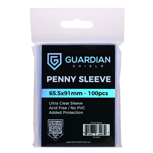 GUARDIAN SHIELD  Penny Sleeve 100pk