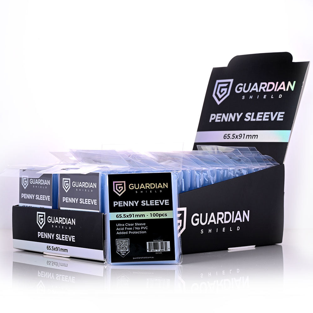 GUARDIAN SHIELD  Penny Sleeve 100pk