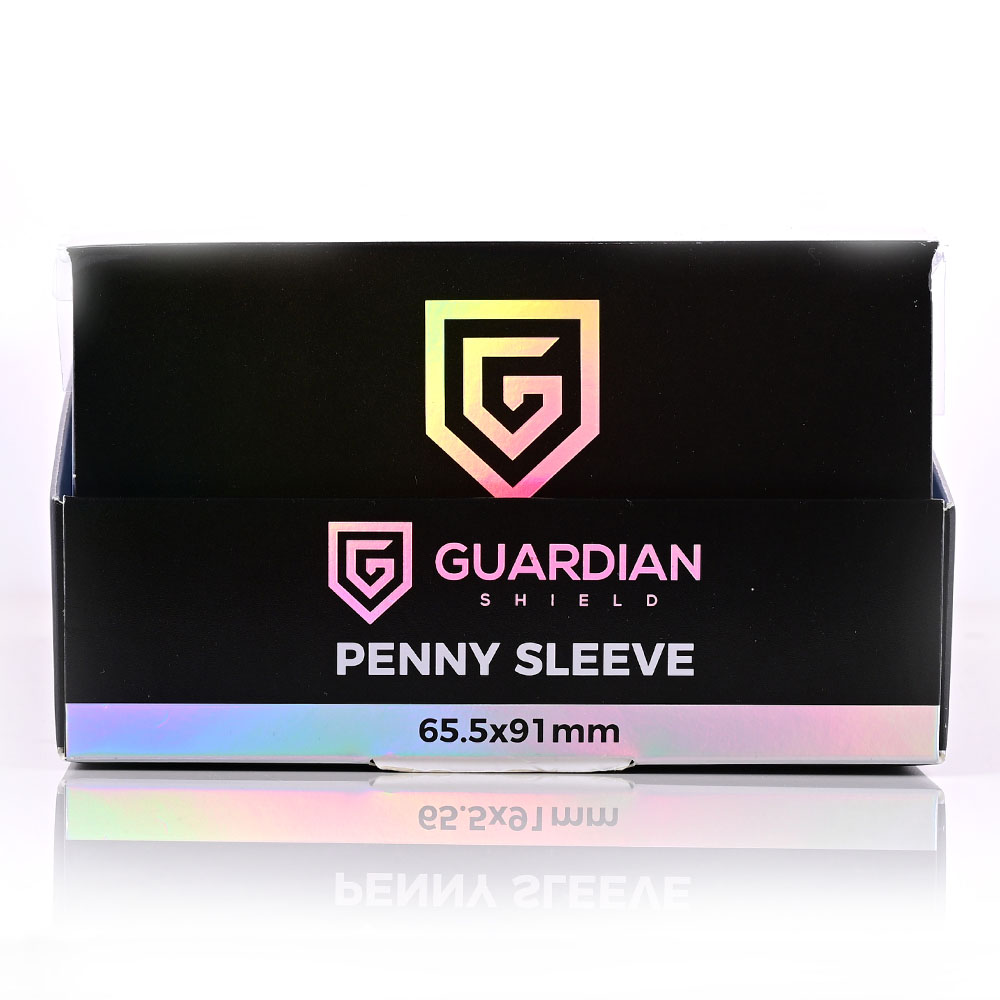 GUARDIAN SHIELD  Penny Sleeve 100pk