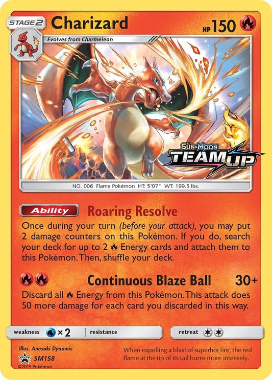 Charizard - SM158 (SM158) (SMP)