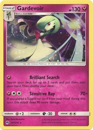 Gardevoir - 141/214 (Cosmos Holo) (141/214) (MCAP)