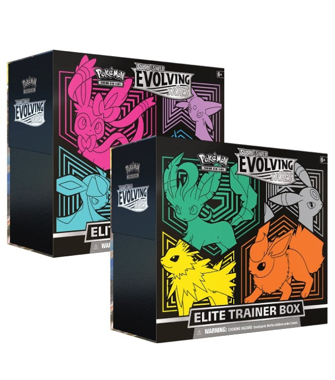 Image for Evolving Skies Elite Trainer Box [Set of 2] - Pokemon