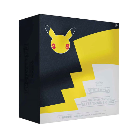 Celebrations Pokemon Center Elite Trainer Box (Exclusive) - In Acrylic