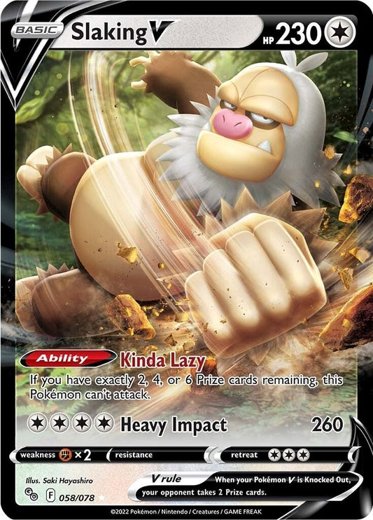 Slaking V (058/078) (PGO)
