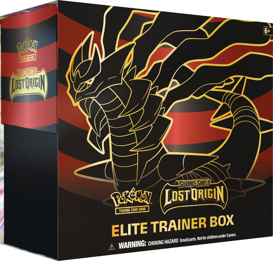 Image for Lost Origin Elite Trainer Box - Pokemon