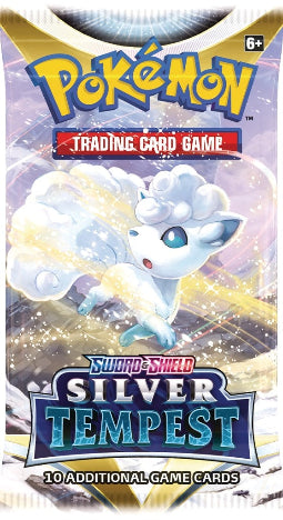 Silver Tempest Booster Pack - Random Artwork