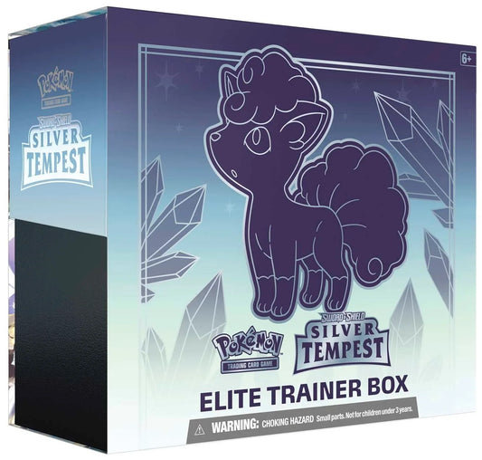 Image for Silver Tempest Elite Trainer Box - Pokemon