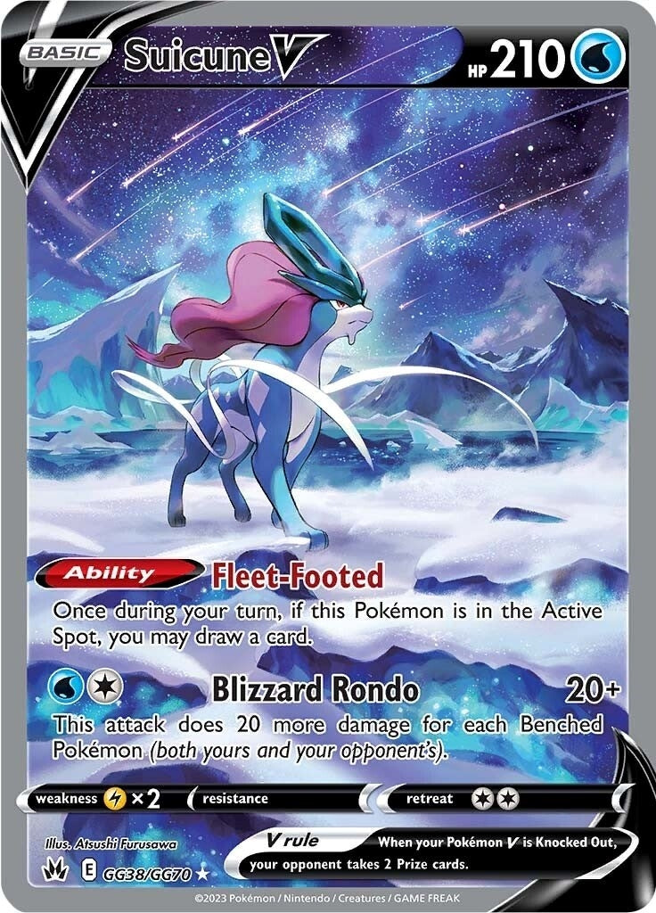Suicune V (GG38/GG70) (CRZ:GG)