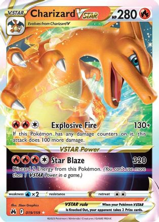Charizard VSTAR (019/159) (CRZ)