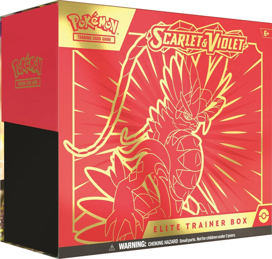 Image for Scarlet & Violet Elite Trainer Box [Koraidon] - Pokemon