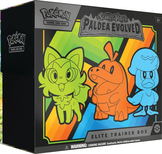 Image for Paldea Evolved Elite Trainer Box - Pokemon