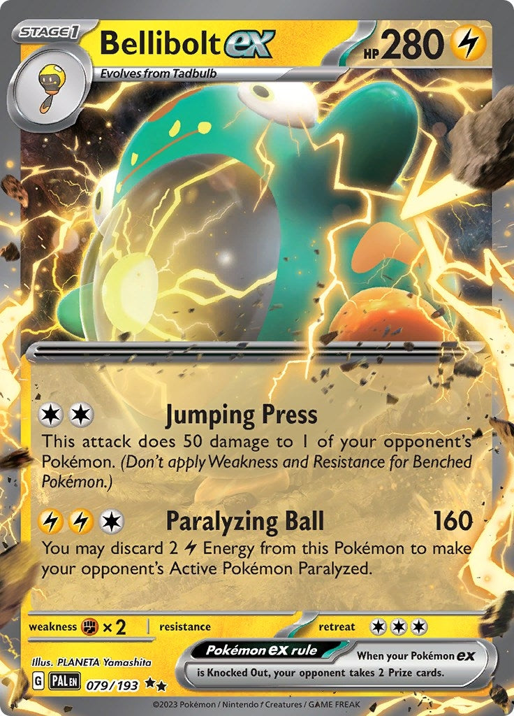 Bellibolt ex (079/193) (PAL)