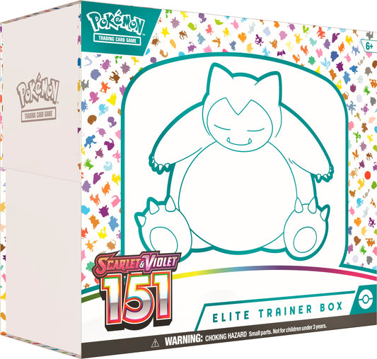 151 Elite Trainer Box - in Acrylic