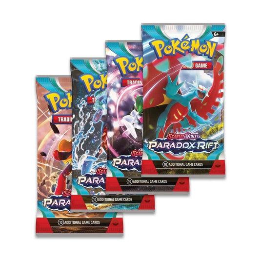Image for Paradox Rift Booster Pack Art Bundle [Set of 4] - Pokemon