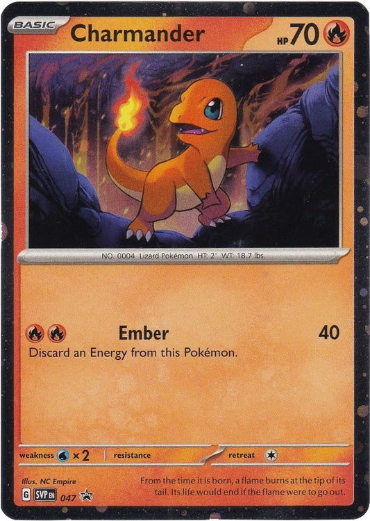 Charmander - 047 (Cosmos Holo) (047) (SVP)