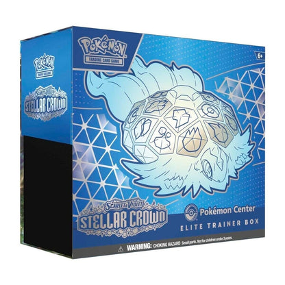 Stellar Crown POKEMON CENTER Elite Trainer Box - With Acrylic