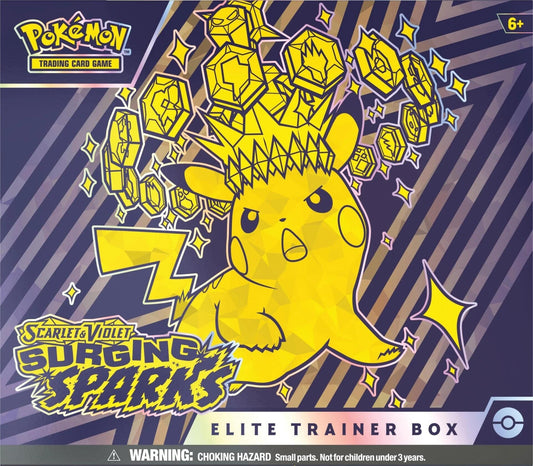 Image for Surging Sparks Elite Trainer Box - Pokemon