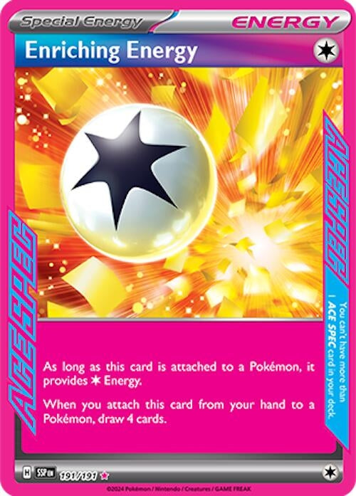 Enriching Energy (191/191) (SSP)