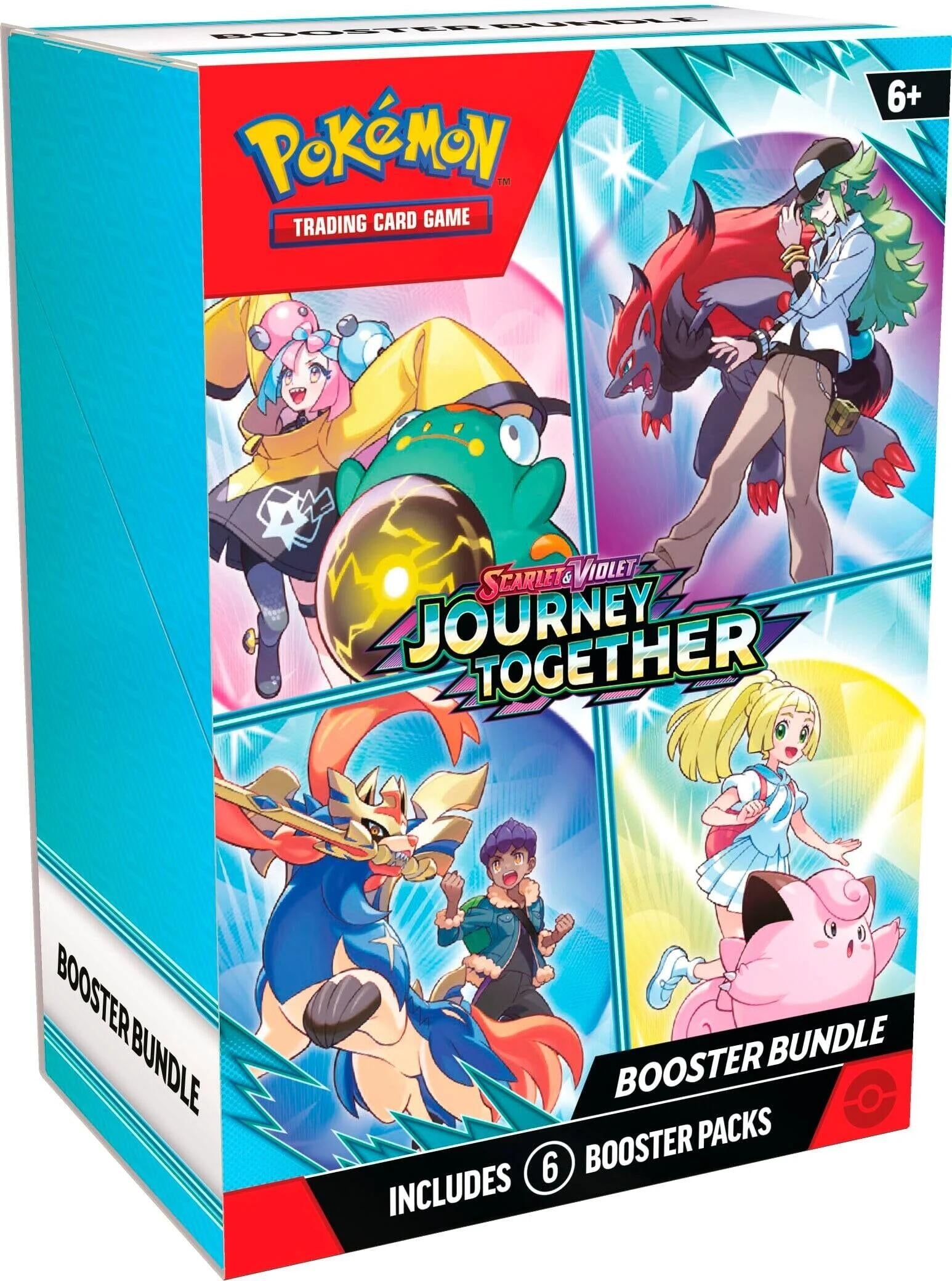 Image for Journey Together Booster Bundle - Pokemon