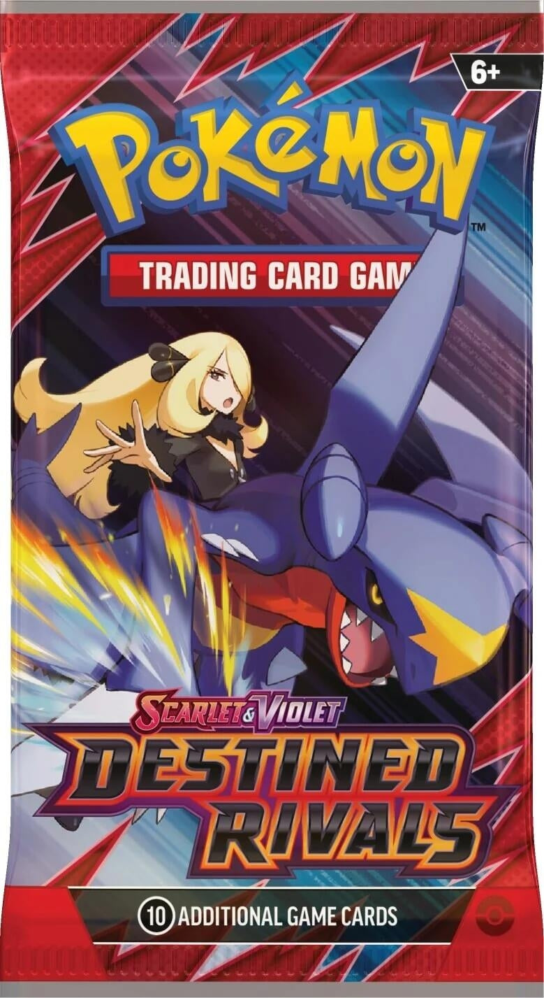 Image for Destined Rivals Booster Pack - Pokemon