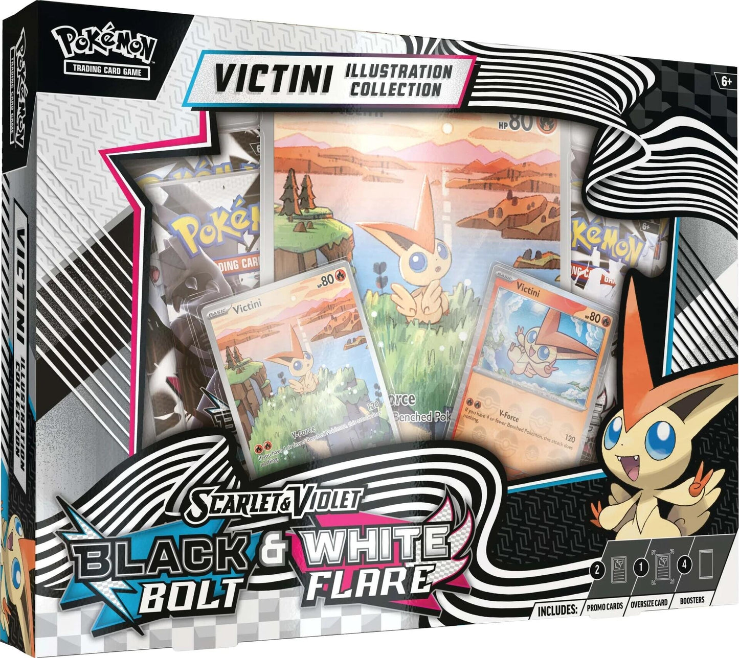 Image for Unova Victini Illustration Collection - Pokemon