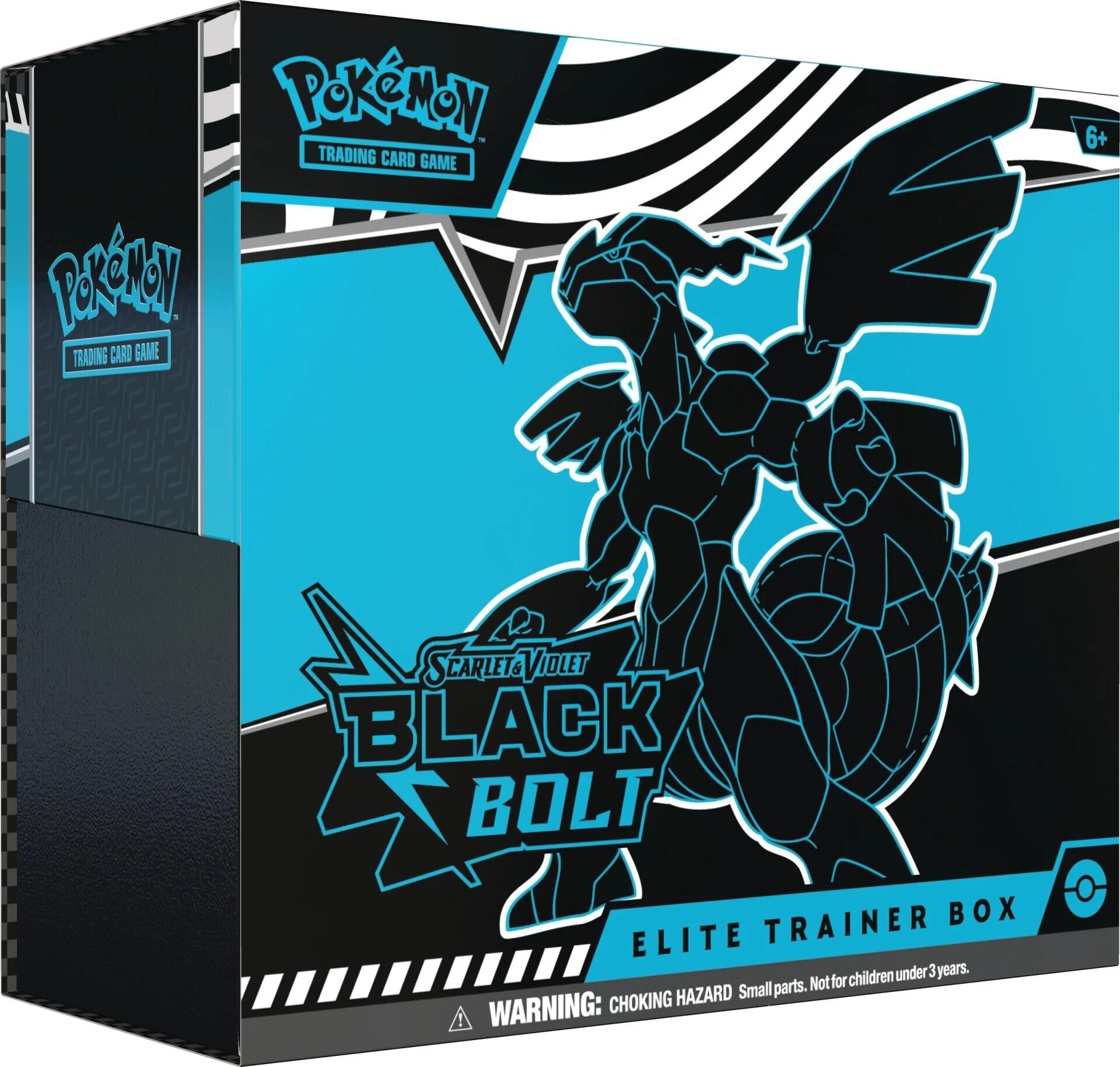 Image for Black Bolt Elite Trainer Box - Pokemon