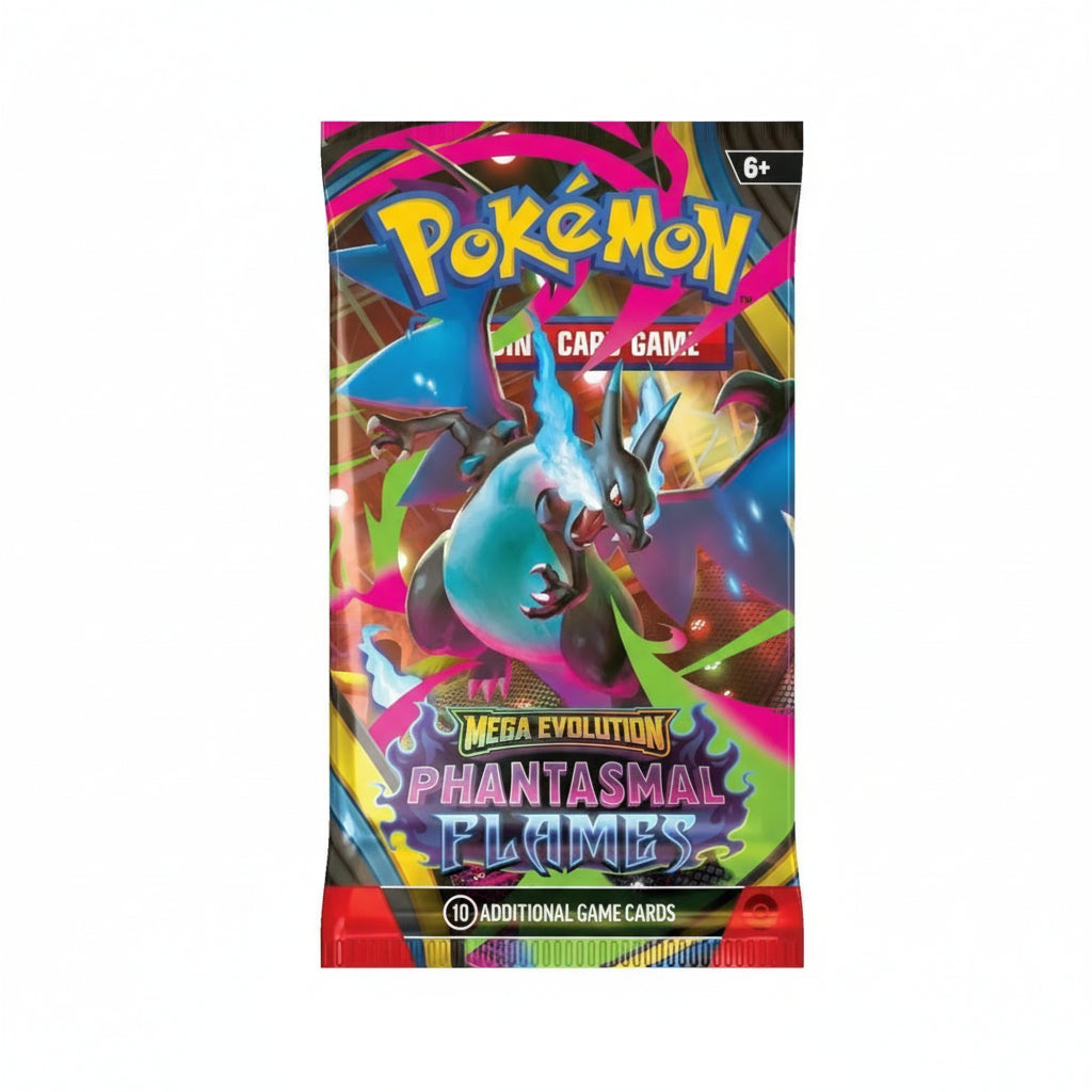Image for Phantasmal Flames Booster Pack - Pokemon