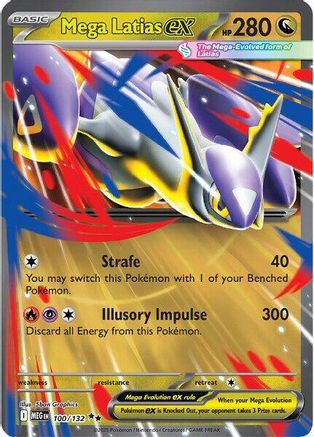 Mega Latias ex (100/132) (MEG)