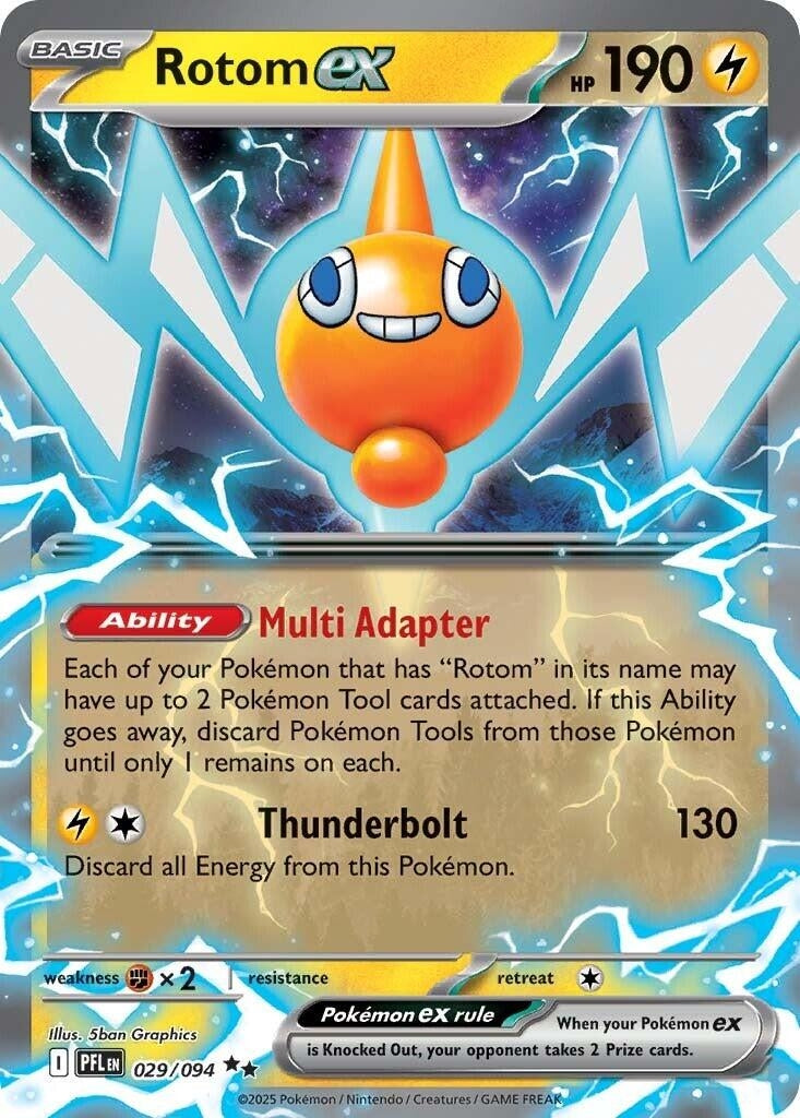 Rotom ex (029/094) (PFL)