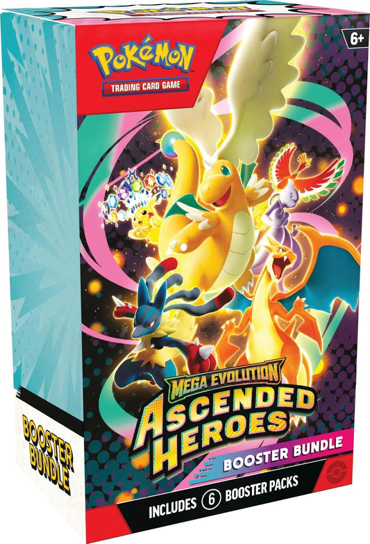 Image for Ascended Heroes Booster Bundle - Pokemon